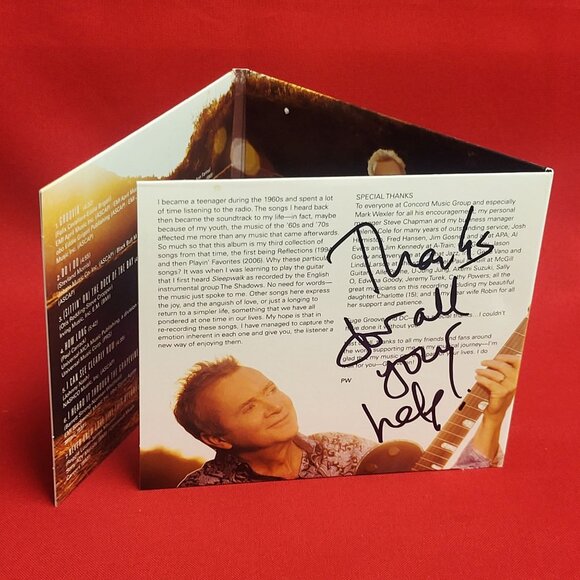 Peter White Groovin CD Signed 2016 - Picture 5 of 9